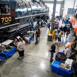 Adoption Outreach Event at the Oregon Rail Heritage Foundation