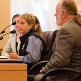 Animal Services Director testifies in front of Board of County Commissioners