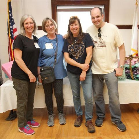 Volunteers at the 2018 Kitten Shower Event