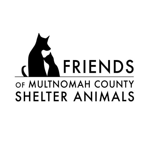 Friends of Multnomah County Shelter Animals Logo